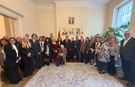 Ersin Tatar Londra’daki sanat sergisine katıldı