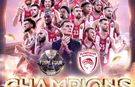 Euroleague'de şampiyon Olympiakos oldu