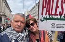 Londra’da Nakba yürüyüşüne yüz binler katıldı, 31 gözaltı