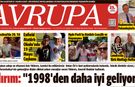Avrupa Gazetesi Kurban Bayramı mesajları