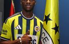 Fenerbahçe, Amara Diouf ile 5 yıllık sözleşme imzaladı
