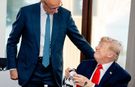 Merz'den Trump'a 80'inci yaş günü hediyesi: Alman milli takım forması takdim etti