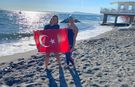 AKDENİZ'İN KRALİÇESİ TÜRK ÇIKTI