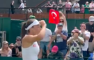 Zeynep Sönmez'den Wimbledon'da tarihi başlangıç