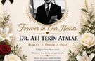 Londra, Dr. Ali Tekin Atalar’ı Uğurluyor