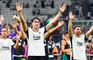 Beşiktaş UEFA Avrupa Ligi ilk maçında Zalgiris'i ezdi