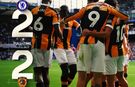 HULL CITY STAMFORD BRIDGE’DE ALTIN DEĞERİNDE 1 PUAN ALDI