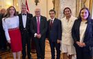 Londra Büyükelçiliğinde Zafer Bayramı Resepsiyonu