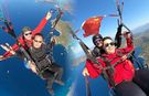 Vize Kalktı, Çinli Turistler Babadağ’a Akın Etti