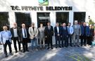 Avrupa’da Görev Yapan Türk Gazeteciler Fethiye’de