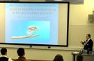 Londra Başkonsolosu Ulusoy Cambridge'de Konferans Verdi