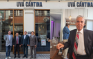 Türk ve İngiliz gazeteciler buluştu: KGK heyeti UVA CANTINA’da