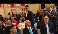 Kemal Kılıçlaroğlu Londra’da halkla buluştu