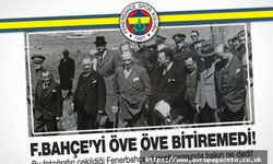 Fenerbahçe Kulübü, 114'üncü yaşını kutladı, Atatürk'ün kulübü ziyaretine vurgu
