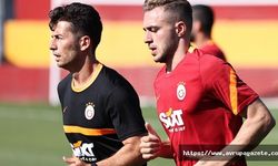 Galatasaray Futbol Takımı, 2021-2022 sezonu hazırlıklarını sürdürdü, Barış Alper Yılmaz antrenmanda