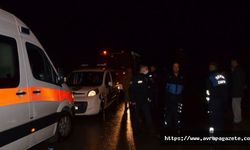 Antalya'nın Serik ilçesinde sağanak nedeniyle mahsur kalan 7 kişi, ekiplerin çalışması sonucu kurtarıldı.