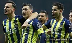 Fenerbahçe'nin dünyaca ünlü yıldızı Mesut Özil, Galatasaray'a evinde gol atmak beni daha da mutlu etti