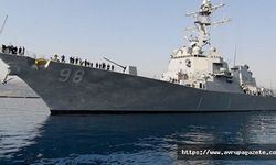 USS Forrest Sherman adlı ABD'li savaş gemisi, İsveç'in başkenti Stockholm'e demir attı