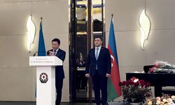Azerbaycan’ın Bağımsızlık Gününe Kazakistan’da kutlama