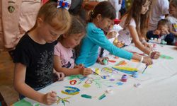 Antalya'da savaş mağduru Ukraynalı çocuklar