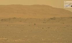Mars'ta keşif helikopteri kazası