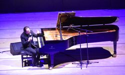 Marmaris'te Piyanist ve besteci Fazıl Say konseri