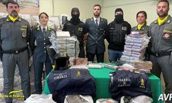 İtalya Mali Polisi, Akdeniz'de 2 ton kokain yakaladı
