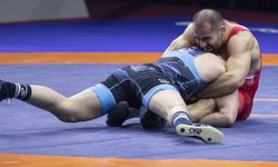 Avrupa şampiyonunun adı Milli güreşçi Taha Akgül
