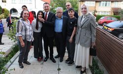 Cumhurbaşkanı Yardımcısı Oktay Londra'da Türker Çakıcı'nın misafiri