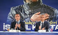 Fenerbahçe'de teknik direktör İsmail Kartal için imza töreni düzenlendi