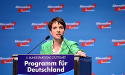 AfD partisi Almanya'ya AB'den çıkış referandumu yapacak