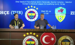 Fenerbahçe patronu İsmail Kartal Zimbru maçını yorumladı