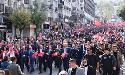 Bursa'da Cumhuriyet coşkusu