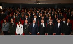 İzmir Valiliğince Büyük Önder Atatürk'ü Anma Programı düzenlendi