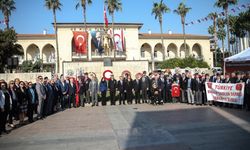 Mersin'de KKTC'nin 40. kuruluş yıl dönümü kutlandı