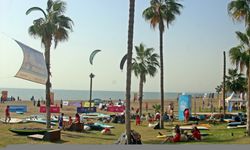 Mersin'de Uluslararası Akdeniz Su Sporları Festivali