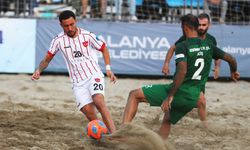 TFF Plaj Futbolu Ligi'nde şampiyon Ercişspor