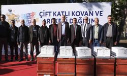 Arıcılara bir destek de Adana'dan
