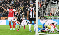 Arsenal'ın yenilmezliğine Newcastle United son verdi