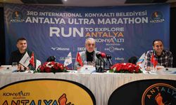Antalya Ultra Maratonu'na 39 ülkeden  1720 sporcu katılacak