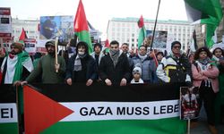 Avusturya’da bir kez daha İsrail’in Gazze’ye yönelik saldırıları protesto edildi