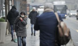 Bosna Hersek'in başkenti Saraybosna'da hava kirliliği