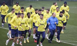 Fenerbahçe'de Beşiktaş derbisi hazırlıkları