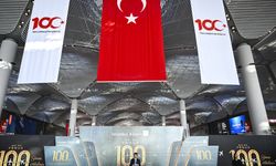 İstanbul Havalimanı, "Cumhuriyet'in 100. yılında 100. hava yolu" hedefine ulaştı