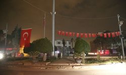Adana ve Mersin'de yeni yıl kutlandı
