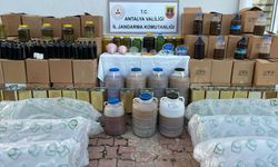 Antalya'da 3,5 ton sahte zeytinyağı ele geçirildi