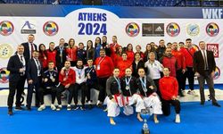 Atina'da Türk Milli sporculardan yedi madalya