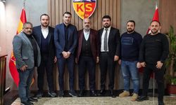 Burak Yılmaz Kayserispor'un teknik direktörü oldu