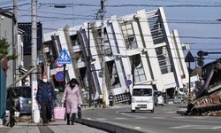 GÜNCELLEME - Japonya'nın batısında İşikawa'daki depremlerde 13 kişi öldü