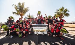 Honda, Dakar Rallisi'nde 3'üncü birinciliğini aldı